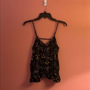 American Eagle Floral Tank Top